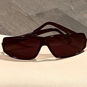 Salvatore Ferragamo black sunglasses